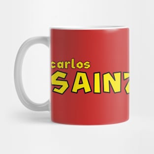 Carlos Sainz '23 Mug